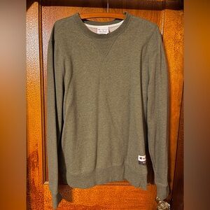 Champion Men's Classic Green Crewneck Sweater